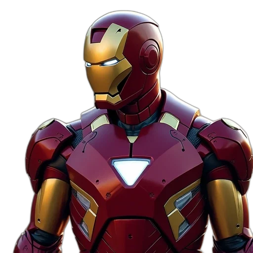robot, comic book art, 3d render, concept art transparent PNG cut-out