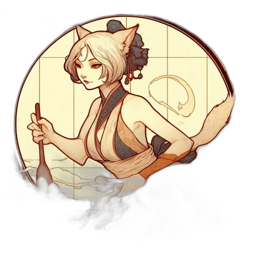 staff, pixel art, fantasy art, concept art transparent PNG cut-out