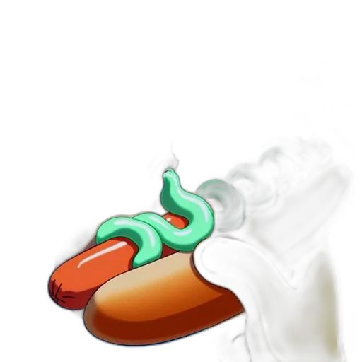 food, staff, weapon, animal transparent PNG cut-out