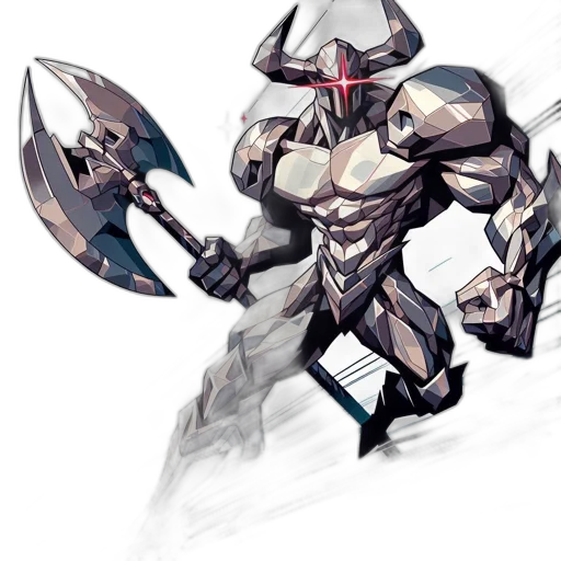 weapon, sword, robot, staff transparent PNG cut-out