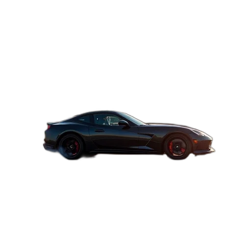 car, weapon, animal, 3d render transparent PNG cut-out