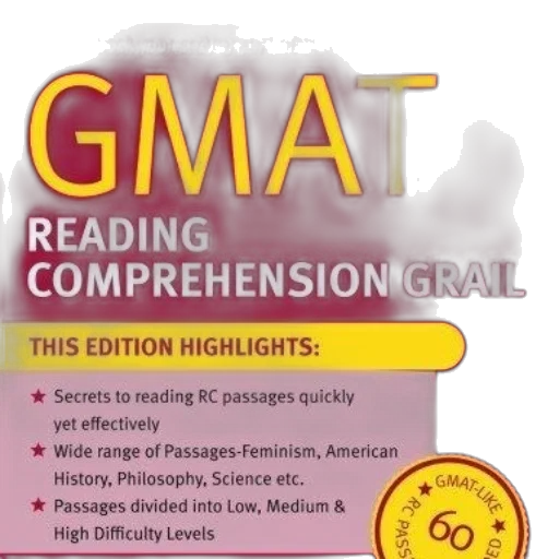 gmat, reading, comprehension, grail transparent PNG cut-out
