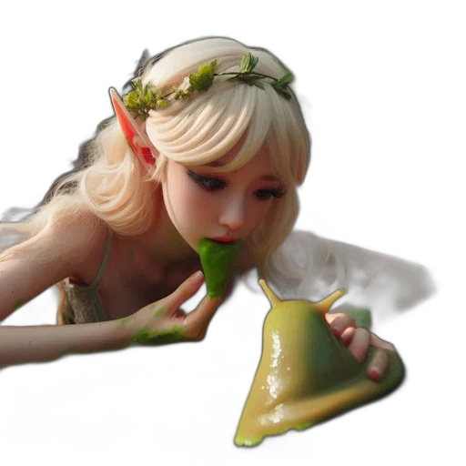 jewelry, creature, food, 3d render transparent PNG cut-out