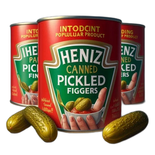 food, fictional, product, packaging transparent PNG cut-out