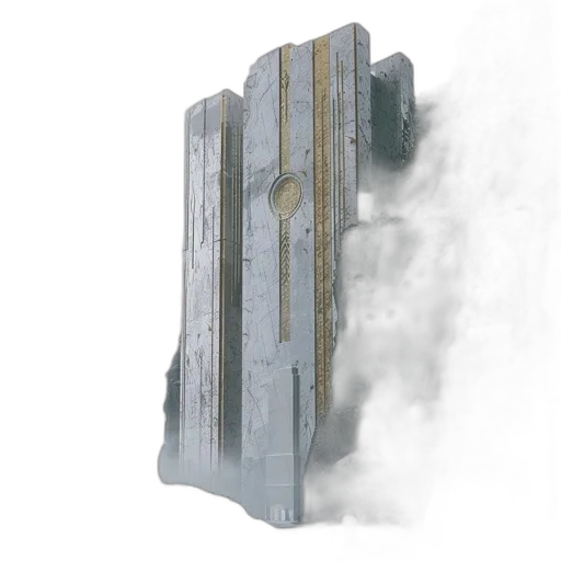 sword, weapon, building, robot transparent PNG cut-out
