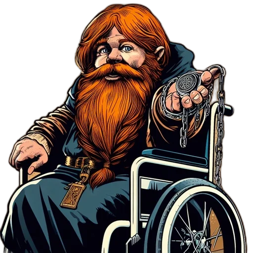comic book art, concept art, fantasy art, cartoon transparent PNG cut-out