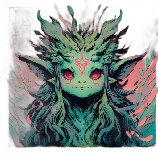 dragon, creature, mask, face transparent PNG cut-out