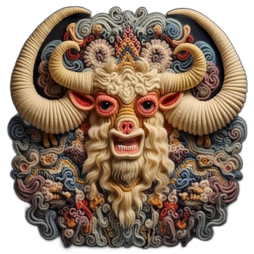 mask, face, dragon, creature transparent PNG cut-out