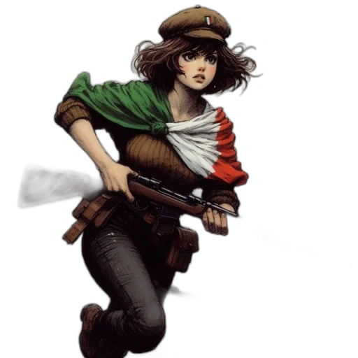 hat, staff, weapon, concept art transparent PNG cut-out