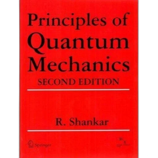 cover, principles, quantum, mechanics transparent PNG cut-out