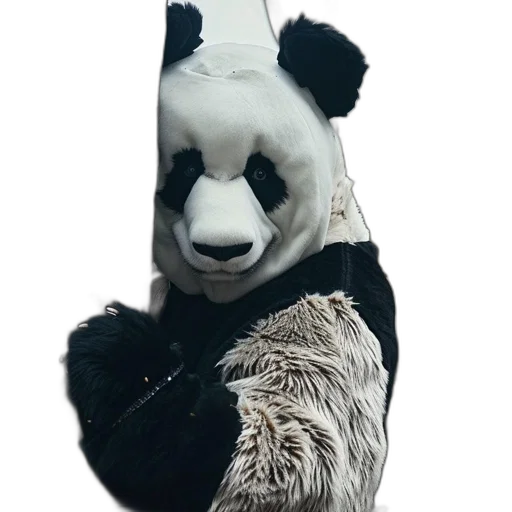 animal, jacket, staff, mask transparent PNG cut-out