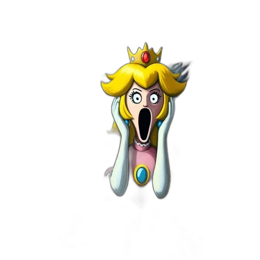 crown, staff, creature, animal transparent PNG cut-out