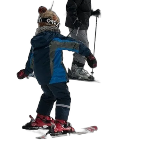 jacket, snow, child, blue transparent PNG cut-out