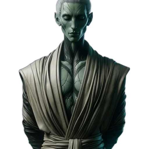 staff, mask, creature, face transparent PNG cut-out