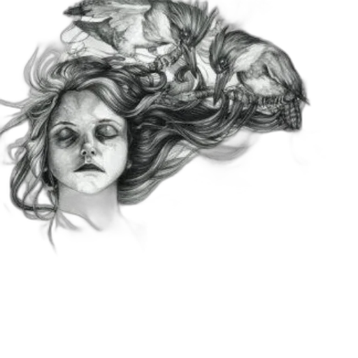 creature, mask, face, dragon transparent PNG cut-out