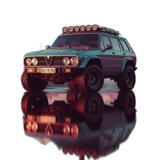 car, robot, weapon, face transparent PNG cut-out