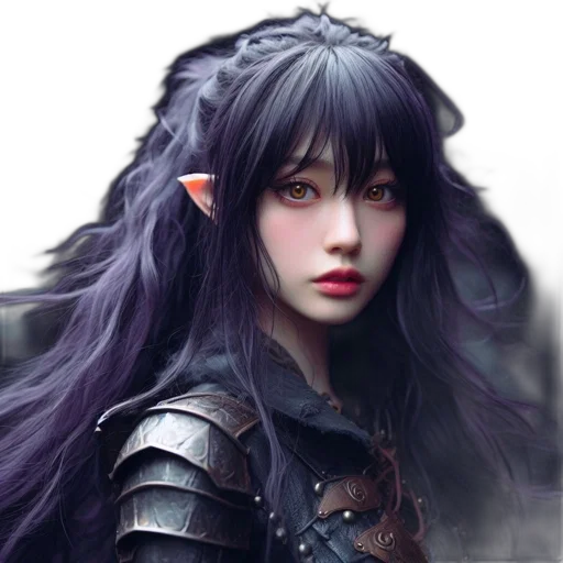 dragon, face, fantasy art, photorealistic transparent PNG cut-out