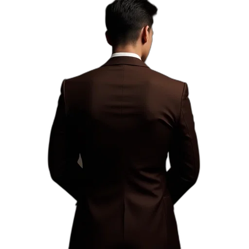 jacket, staff, face, dress transparent PNG cut-out