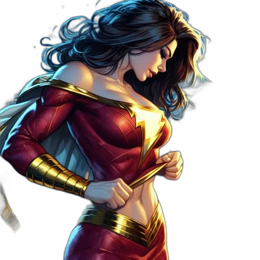 comic book art, concept art, fantasy art, urban transparent PNG cut-out