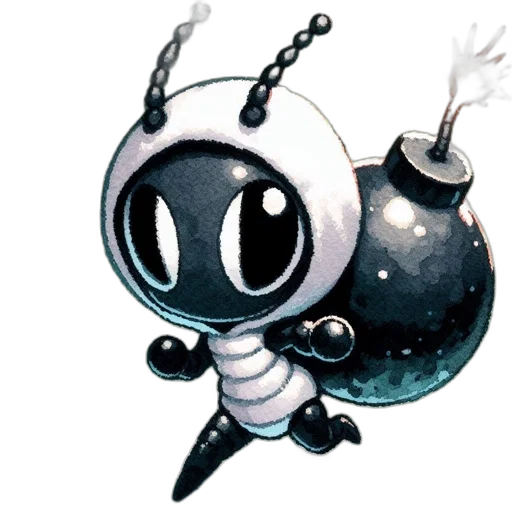 robot, staff, creature, animal transparent PNG cut-out