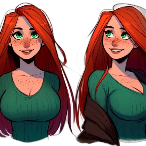 dress, concept art, fantasy art, comic book art transparent PNG cut-out