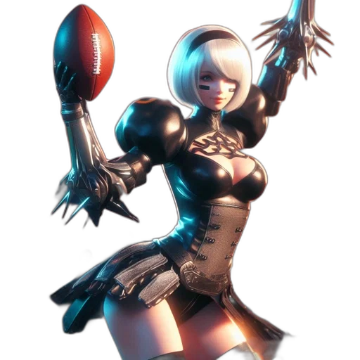 robot, weapon, concept art, fantasy art transparent PNG cut-out