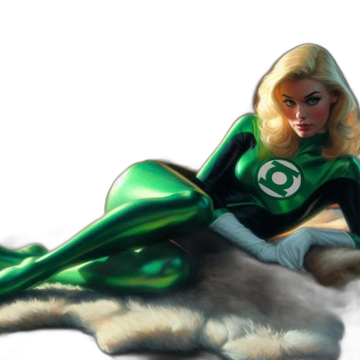 comic book art, concept art, 3d render, fantasy art transparent PNG cut-out
