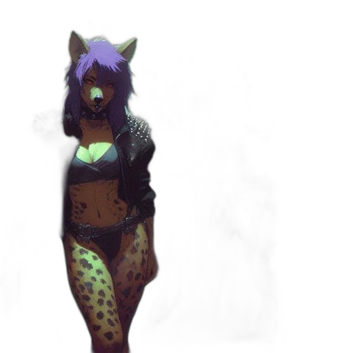 creature, staff, mask, animal transparent PNG cut-out