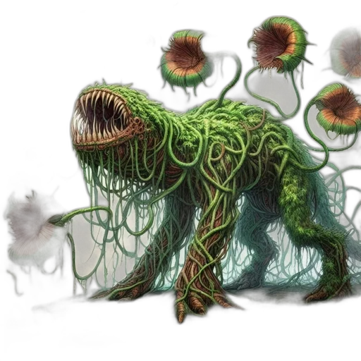 creature, animal, dragon, concept art transparent PNG cut-out
