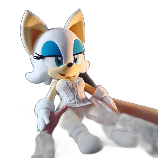 staff, weapon, animal, 3d render transparent PNG cut-out