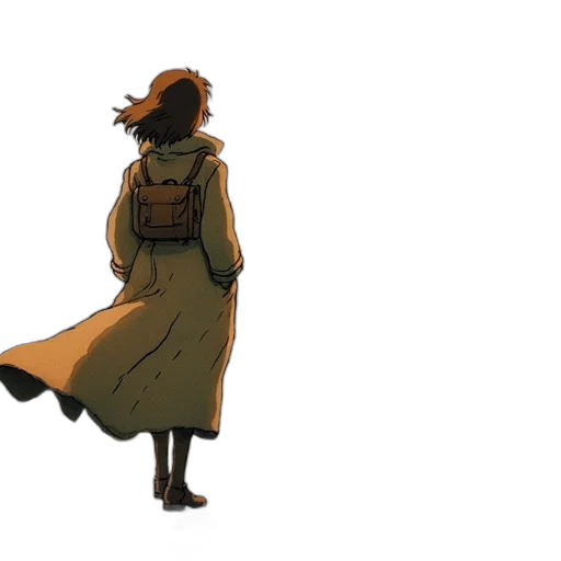 dress, jacket, concept art, watercolor transparent PNG cut-out
