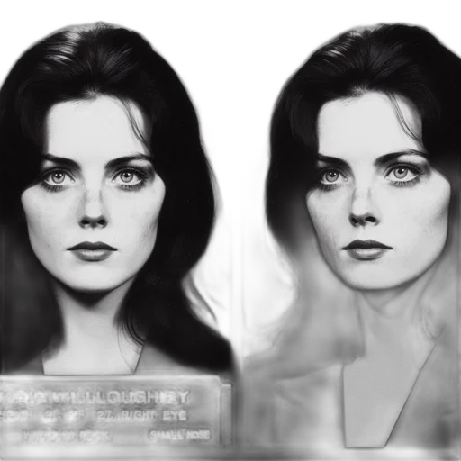 face, photorealistic, concept art, comic book art transparent PNG cut-out