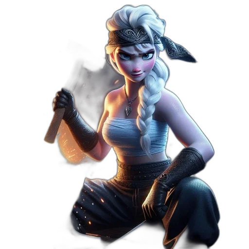 staff, mask, weapon, dragon transparent PNG cut-out