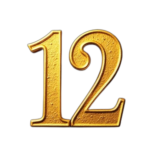 jewelry, 3d render, gold, alphabet transparent PNG cut-out
