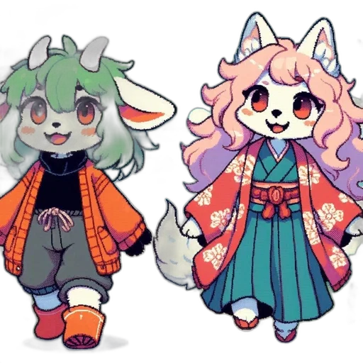 pixel art, concept art, anime, vaporwave transparent PNG cut-out