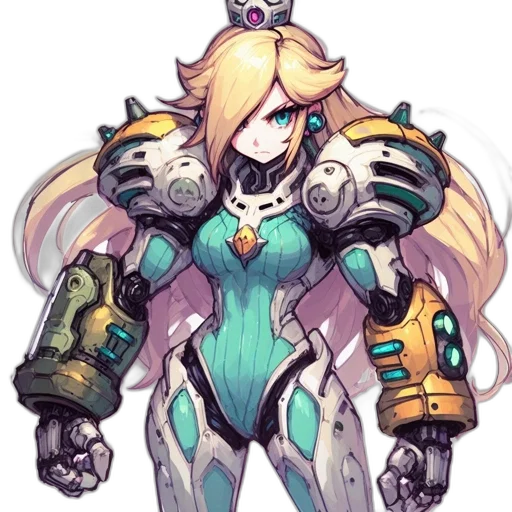 robot, weapon, staff, mask transparent PNG cut-out