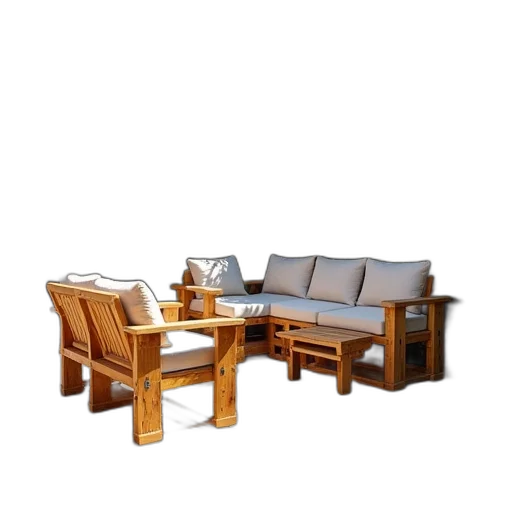 furniture, 3d render, photorealistic, concept art transparent PNG cut-out