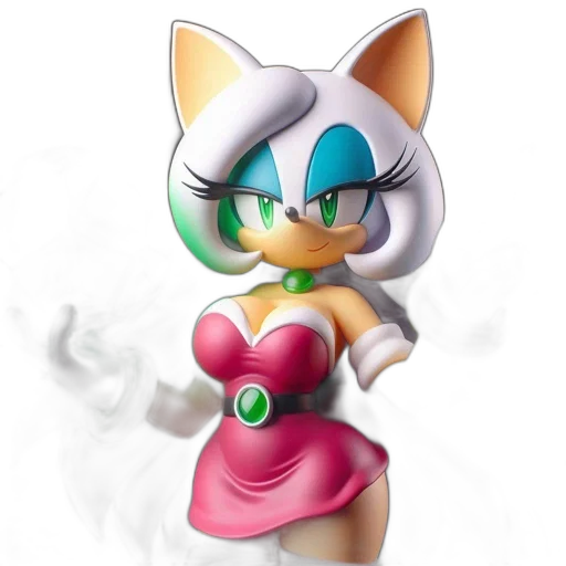 dress, staff, robot, concept art transparent PNG cut-out