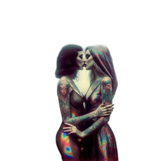 dress, mask, creature, jewelry transparent PNG cut-out