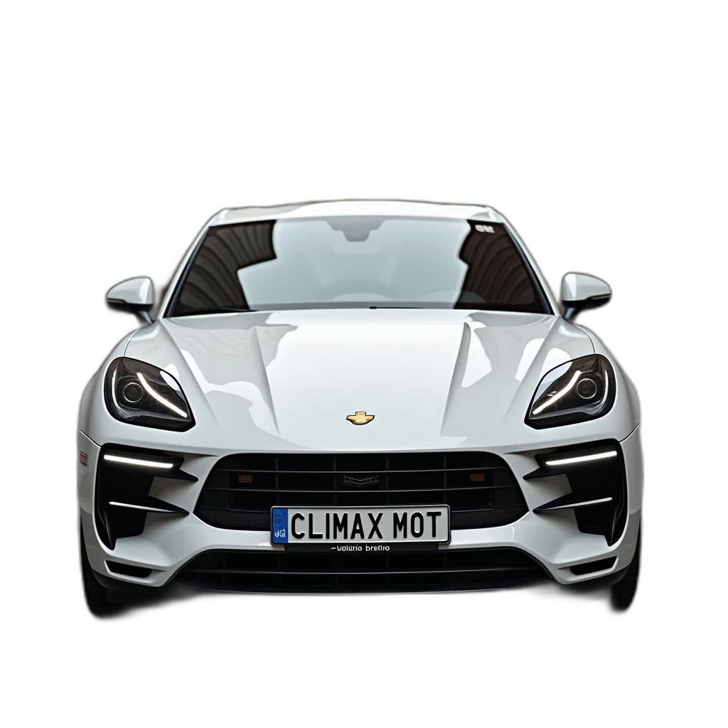 car, 3d render, photorealistic, white transparent PNG cut-out