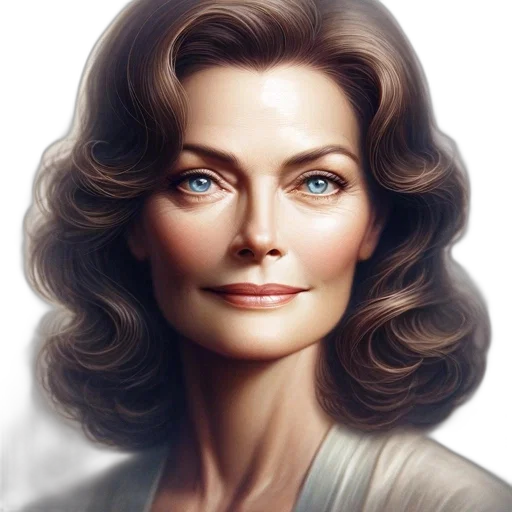 face, photorealistic, concept art, fantasy art transparent PNG cut-out
