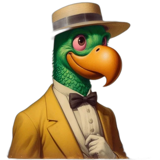 hat, animal, dragon, mask transparent PNG cut-out