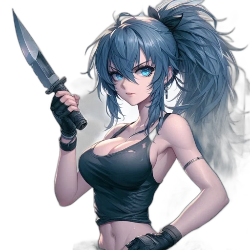 weapon, staff, sword, anime transparent PNG cut-out