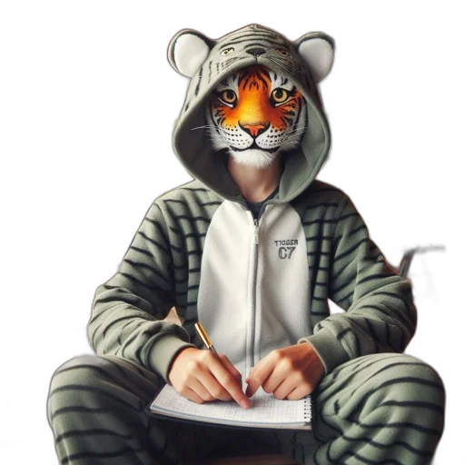 animal, jacket, mask, creature transparent PNG cut-out