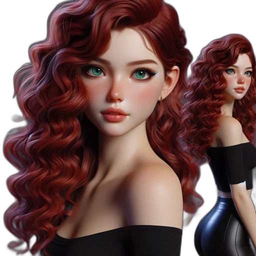 3d render, photorealistic, fantasy art, concept art transparent PNG cut-out