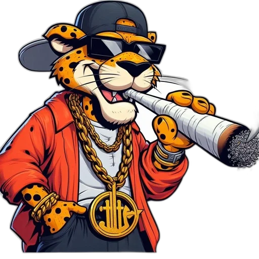 animal, jacket, staff, cartoon transparent PNG cut-out