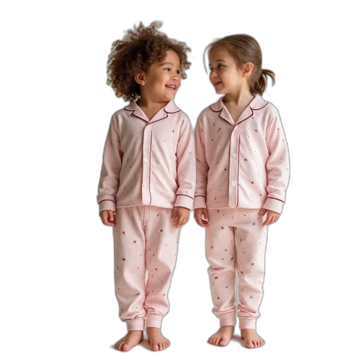 pastel, piece, toddler, pajama transparent PNG cut-out