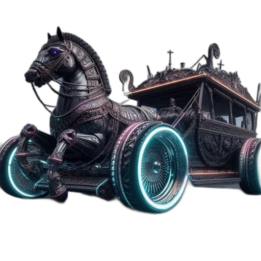 car, animal, creature, dragon transparent PNG cut-out