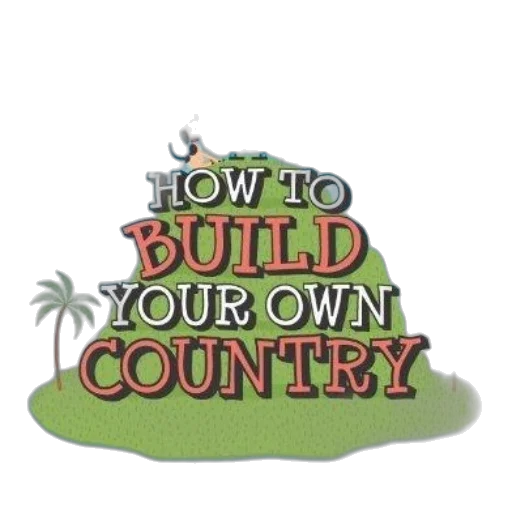 build, own, country, book transparent PNG cut-out