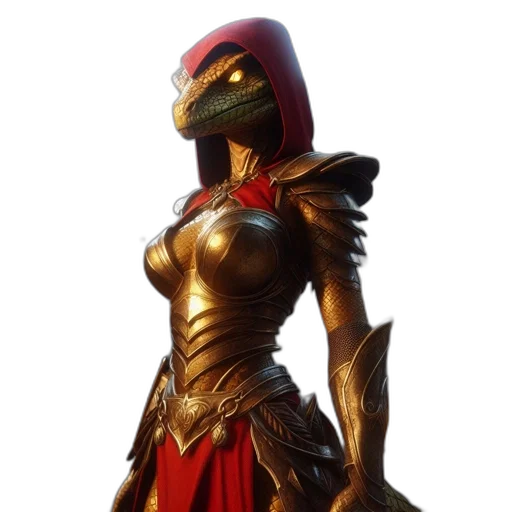 dress, mask, dragon, concept art transparent PNG cut-out